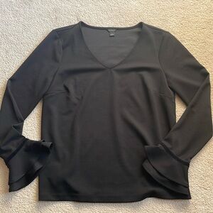 Ann Taylor Black Small Blouse